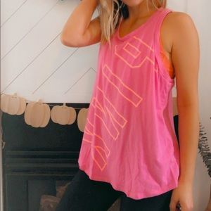 Victoria Secrets PINK racer back tank 😍😍